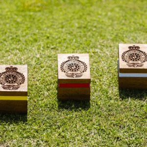 Iroko tee box’s markers
