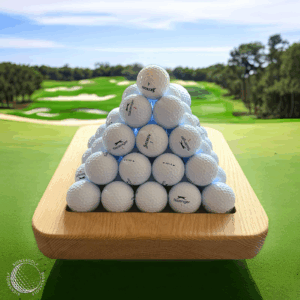 Solid oak 55 ball stacker