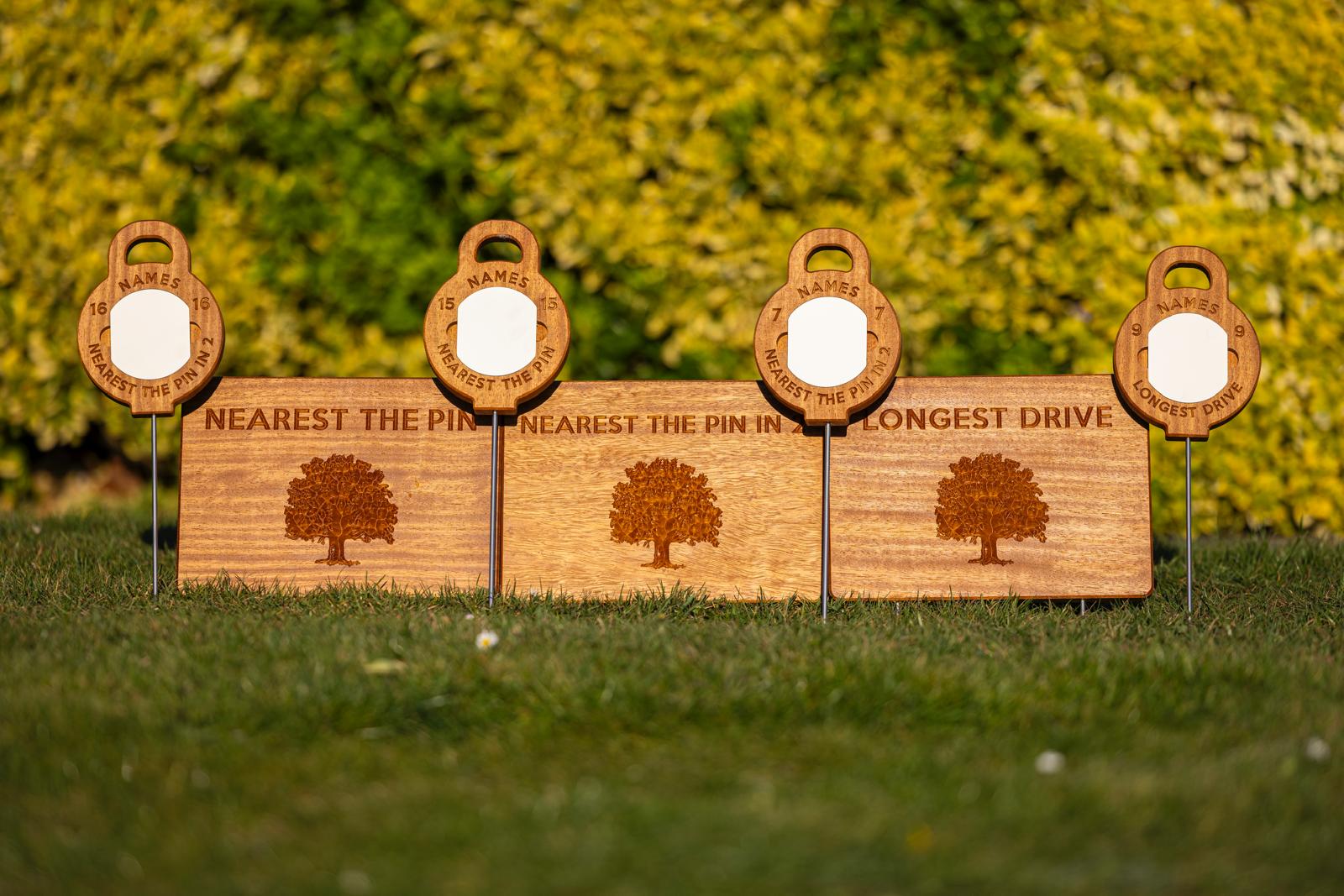 A sign of the best: Signs4Golf is pleased to work with some of the top golf clubs in the world!